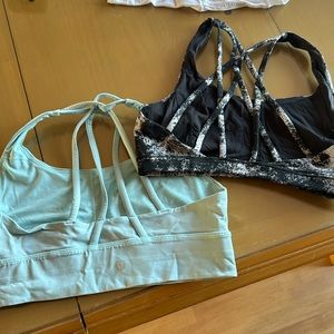 Lulu lemon bra tops